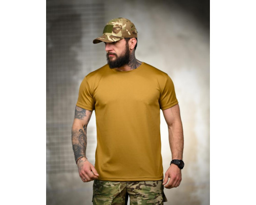 Тактична футболка SELION friends coyot TR6774