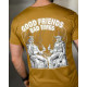 Тактична футболка SELION friends coyot TR6774