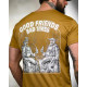 Тактична футболка SELION friends coyot TR6774