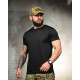 Тактична футболка SELION Equipment black ТР6775