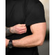 Тактична футболка SELION Equipment black ТР6775