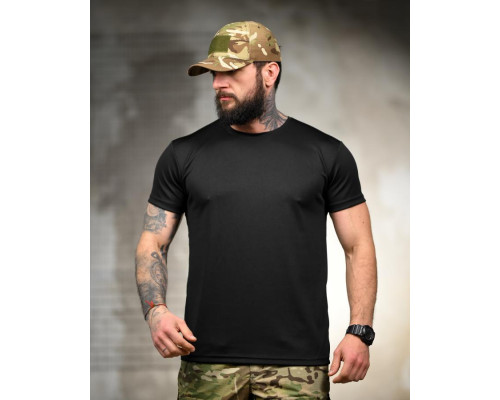 Тактична футболка SELION Friends black ТР6780
