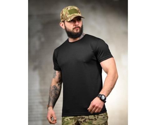 Тактична футболка SELION Friends black ТР6780
