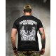Тактична футболка SELION Friends black ТР6780