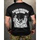 Тактична футболка SELION Friends black ТР6780