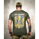 Tactical t-shirt SELION Unlocked olive TR6781