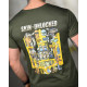 Tactical t-shirt SELION Unlocked olive TR6781