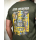 Tactical t-shirt SELION Unlocked olive TR6781