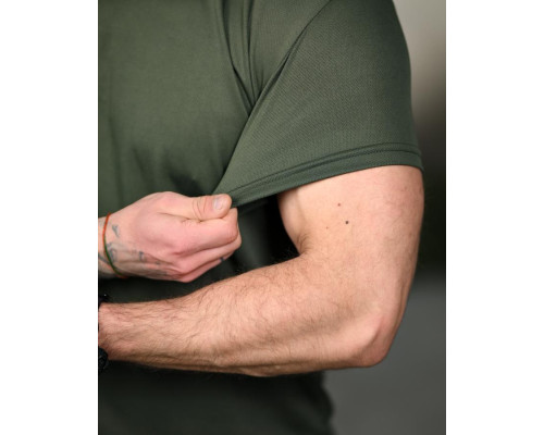 Tactical t-shirt SELION Unlocked olive TR6781