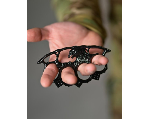 Кастет Eagle black ТР6838