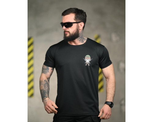 Тактична футболка SELION вікінг black ТР6844