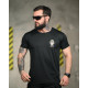 Тактична футболка SELION вікінг black ТР6844