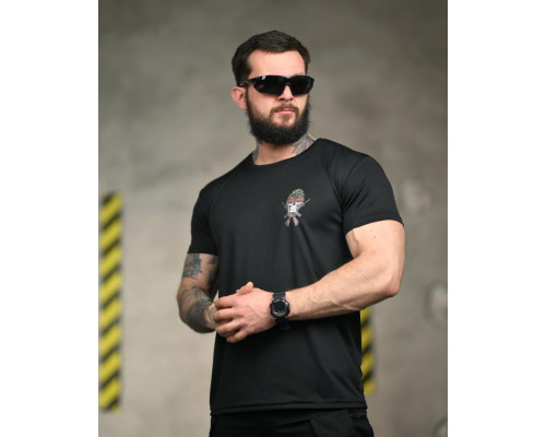 Тактична футболка SELION вікінг black ТР6844