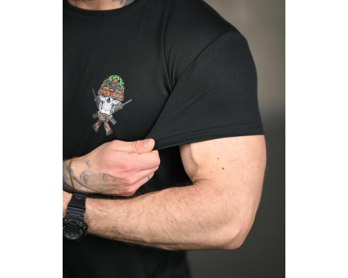 Тактична футболка SELION вікінг black ТР6844