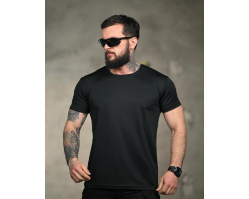 Тактична футболка SELION Молодість black    ТР6847