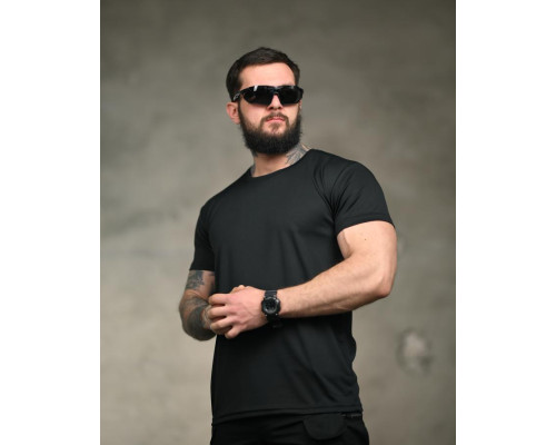 Тактична футболка SELION Молодість black    ТР6847