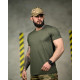 Тактична футболка SELION Force олива ТР6849