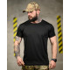 Тактична футболка SELION Force black ТР6850