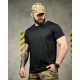 Тактична футболка SELION Force black ТР6850