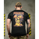 Тактична футболка SELION Force black ТР6850