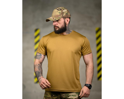Тактична футболка SELION Force кайот ТР6852