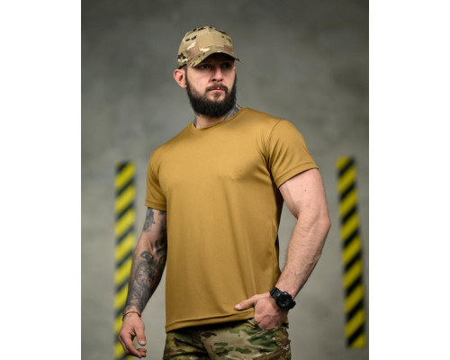 Тактична футболка SELION Force кайот ТР6852