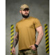 Тактична футболка SELION Force кайот ТР6852
