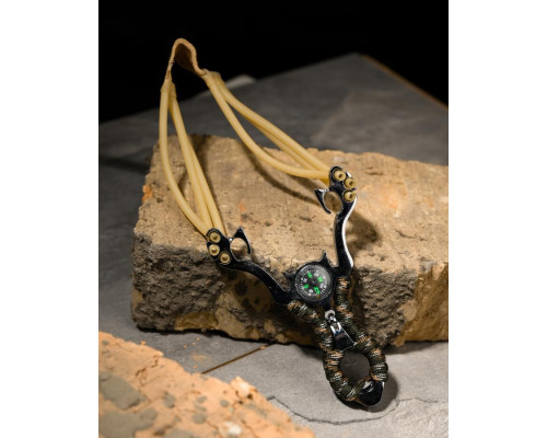 Рогатка тактична з компасом ТР6898