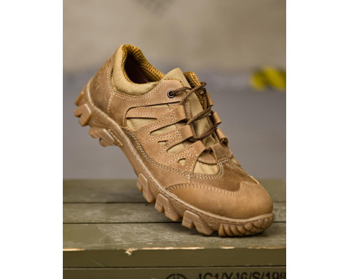 Тактичні кросівки fortress brown ТР6905