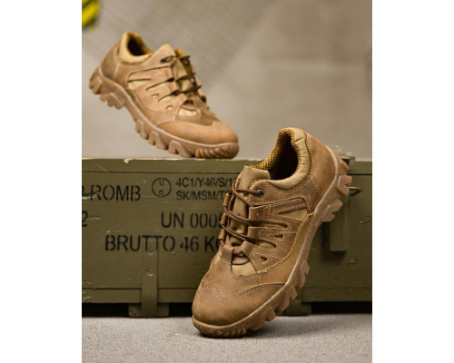 Тактичні кросівки fortress brown ТР6905