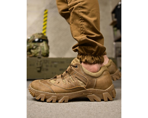 Тактичні кросівки fortress brown ТР6905