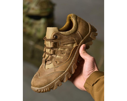 Тактичні кросівки fortress brown ТР6905