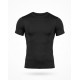 компресійна потоотвідна футболка black ТР6908