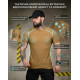 Тактична футболка (Compression Fit) койот ТР6916