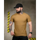 Тактична футболка (Compression Fit) койот ТР6916