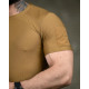 Тактична футболка (Compression Fit) койот ТР6916