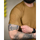 Тактична футболка (Compression Fit) койот ТР6916