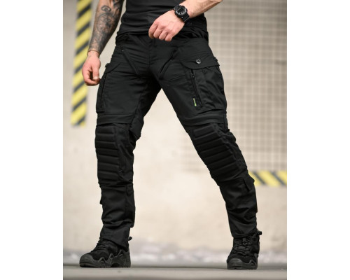 Тактичні штани Scorpion OCP black ТР6920