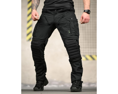 Тактичні штани Scorpion OCP black ТР6920