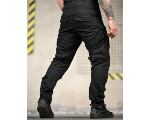 Тактичні штани Scorpion OCP black ТР6920