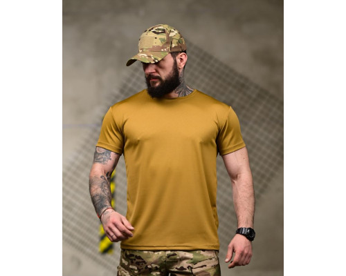 Тактична футболка SELION Тип coyot ТР6925