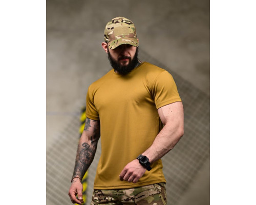 Тактична футболка SELION Тип coyot ТР6925