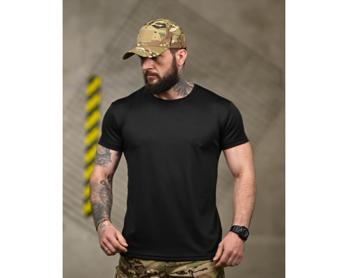Тактична футболка SELION Тіп black ТР6926