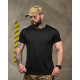 Тактична футболка SELION Тіп black ТР6926