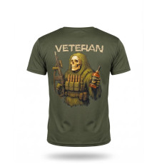 Тактична футболка SELION Veteran oliva ТР6928