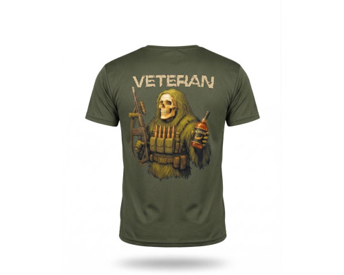 Тактична футболка SELION Veteran oliva ТР6928