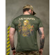 Тактична футболка SELION Veteran oliva ТР6928