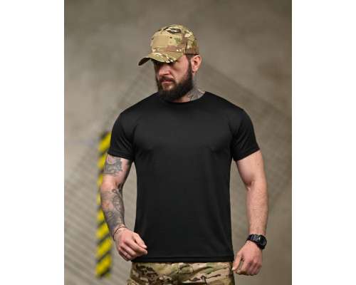 Тактична футболка SELION Водій black ТР6930