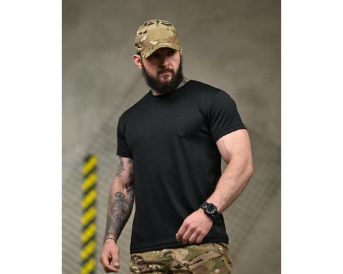Тактична футболка SELION Водій black ТР6930