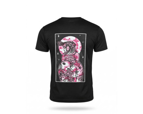 Тактична футболка SELION Girl black ТР6931